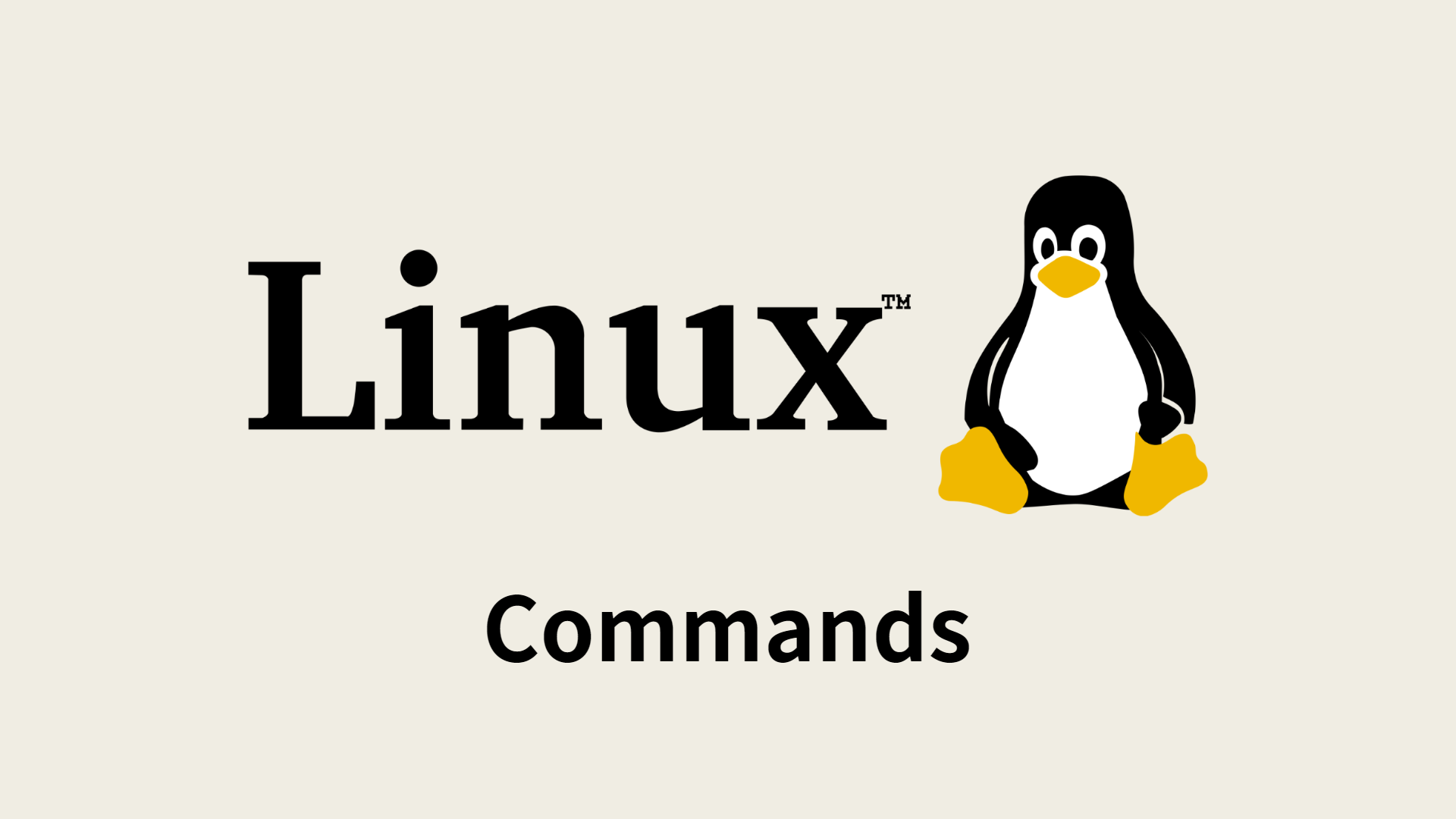 [Linux] 리눅스 명령어